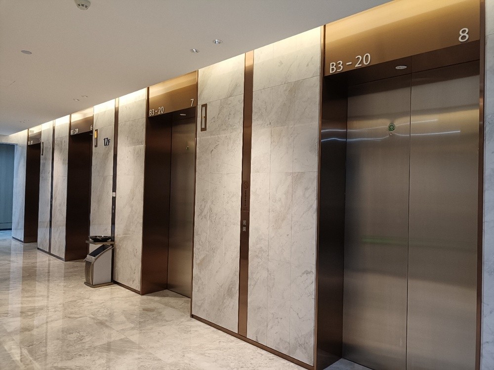 电梯厅1